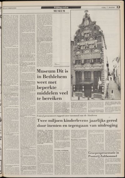 De Gecombineerde Gelderland, 11 december 1987