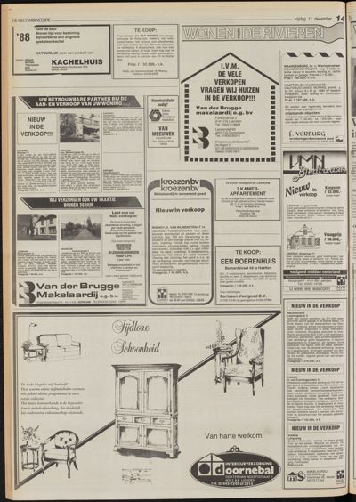 De Gecombineerde Gelderland, 11 december 1987