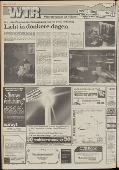 De Gecombineerde Gelderland, 11 december 1987