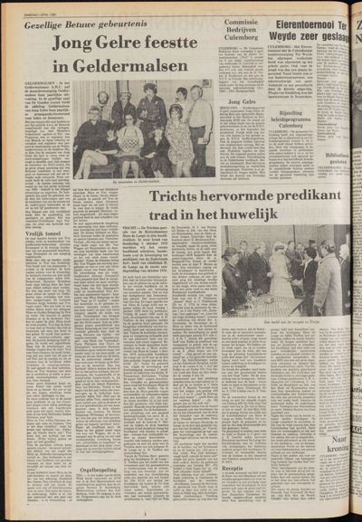 De Gecombineerde Midden Nederland, 1 april 1980