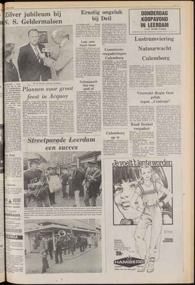 De Gecombineerde Midden Nederland, 1 april 1980