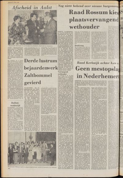 De Gecombineerde Midden Nederland, 1 april 1980