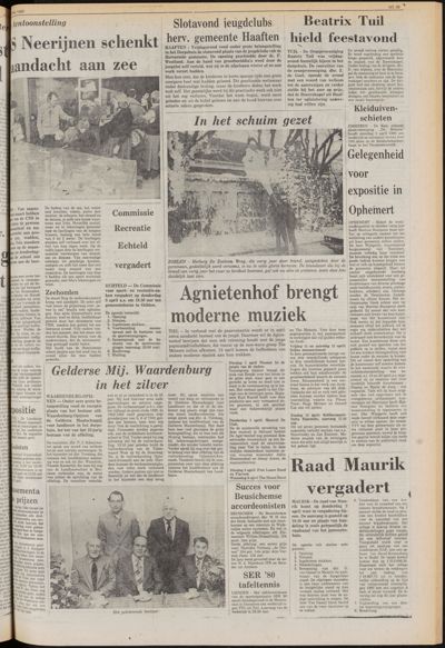 De Gecombineerde Midden Nederland, 1 april 1980