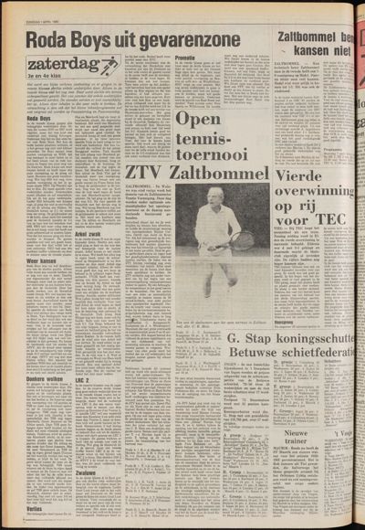 De Gecombineerde Midden Nederland, 1 april 1980