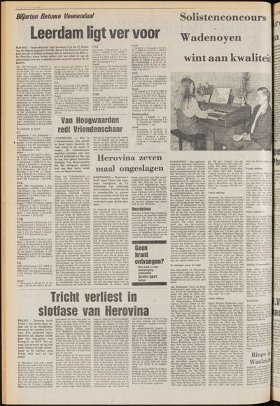 De Gecombineerde Midden Nederland, 1 april 1980