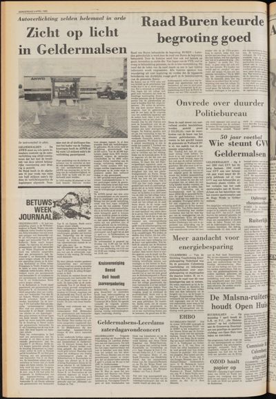 De Gecombineerde Midden Nederland, 1 april 1980