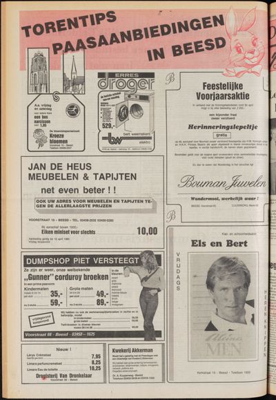 De Gecombineerde Midden Nederland, 1 april 1980