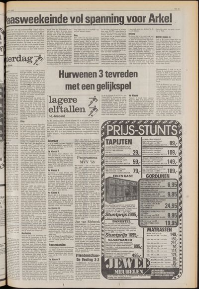 De Gecombineerde Midden Nederland, 1 april 1980