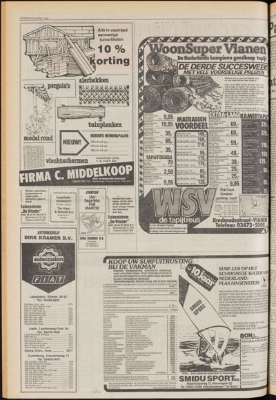 De Gecombineerde Midden Nederland, 1 april 1980