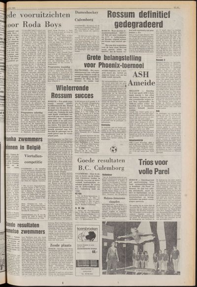 De Gecombineerde Midden Nederland, 1 april 1980