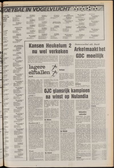 De Gecombineerde Midden Nederland, 1 april 1980