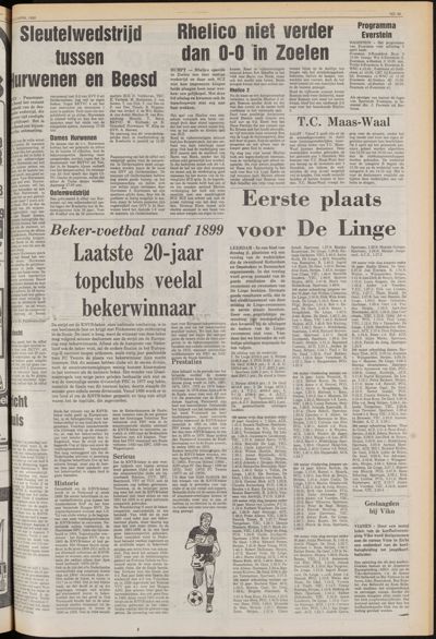 De Gecombineerde Midden Nederland, 1 april 1980