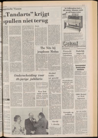De Gecombineerde Midden Nederland, 10 april 1980