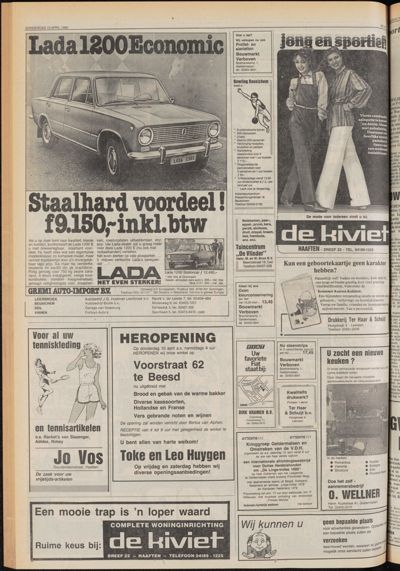 De Gecombineerde Midden Nederland, 10 april 1980