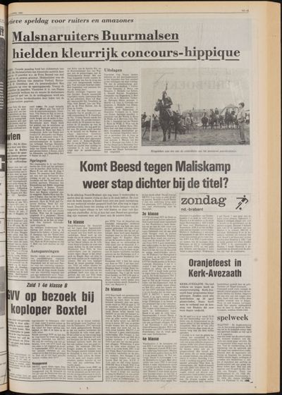 De Gecombineerde Midden Nederland, 10 april 1980