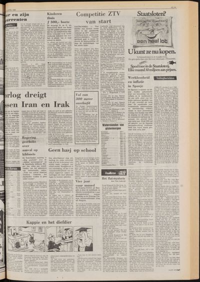 De Gecombineerde Midden Nederland, 10 april 1980