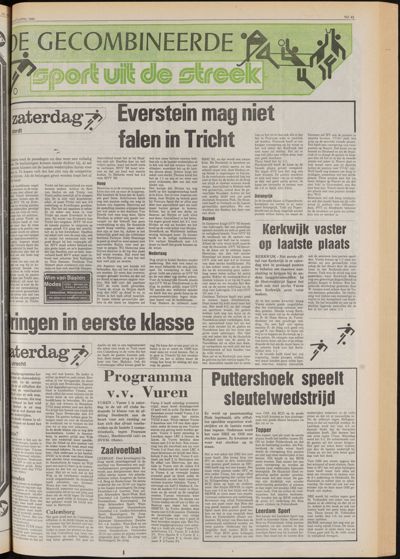 De Gecombineerde Midden Nederland, 10 april 1980