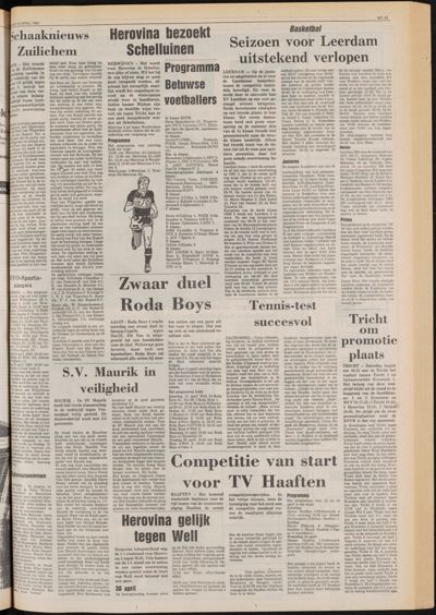 De Gecombineerde Midden Nederland, 10 april 1980