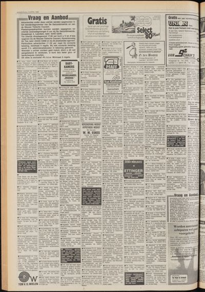 De Gecombineerde Midden Nederland, 10 april 1980