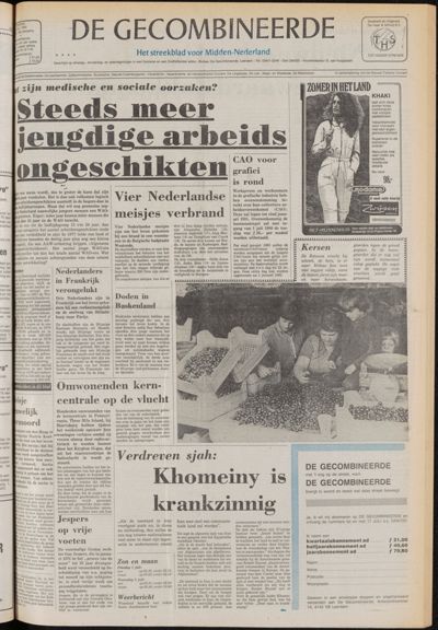 De Gecombineerde Midden Nederland, 1 juli 1980