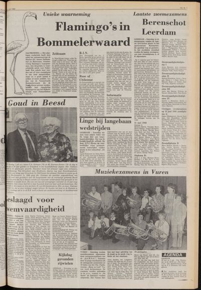 De Gecombineerde Midden Nederland, 1 juli 1980
