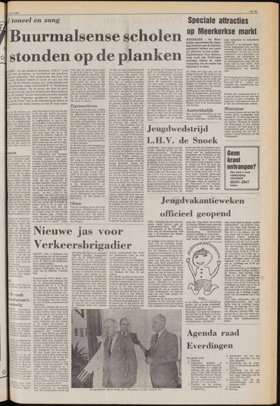 De Gecombineerde Midden Nederland, 1 juli 1980