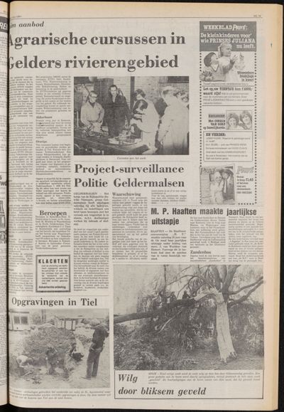 De Gecombineerde Midden Nederland, 1 juli 1980