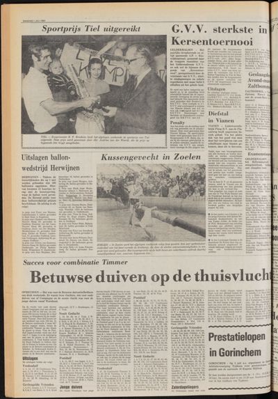 De Gecombineerde Midden Nederland, 1 juli 1980