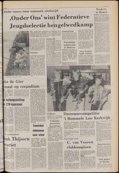 De Gecombineerde Midden Nederland, 1 juli 1980