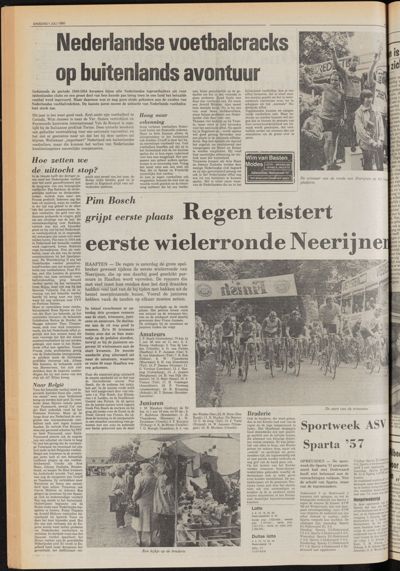 De Gecombineerde Midden Nederland, 1 juli 1980