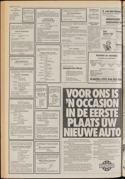 De Gecombineerde Midden Nederland, 1 juli 1980