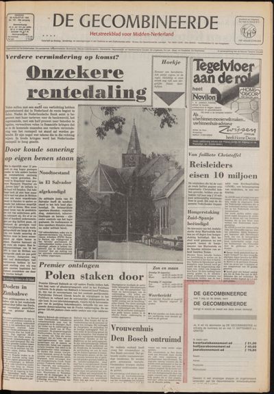 De Gecombineerde Midden Nederland, 26 augustus 1980