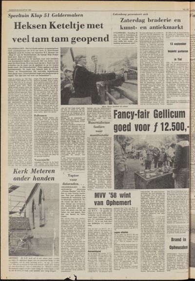De Gecombineerde Midden Nederland, 26 augustus 1980