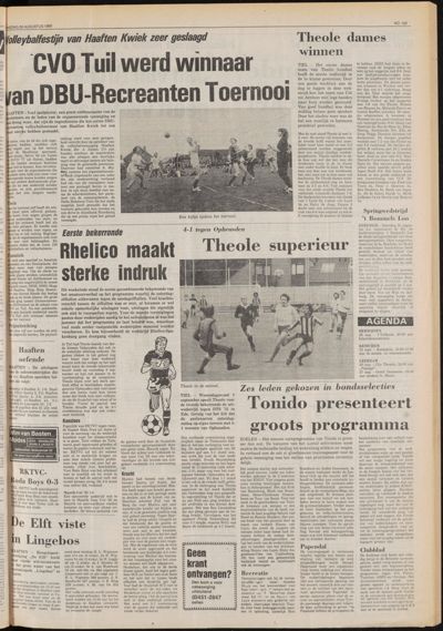 De Gecombineerde Midden Nederland, 26 augustus 1980