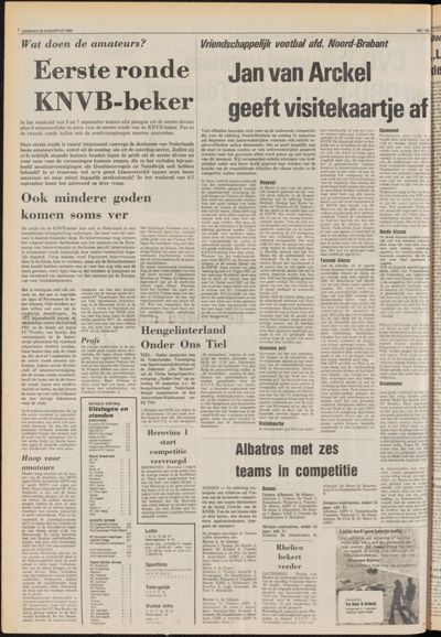 De Gecombineerde Midden Nederland, 26 augustus 1980