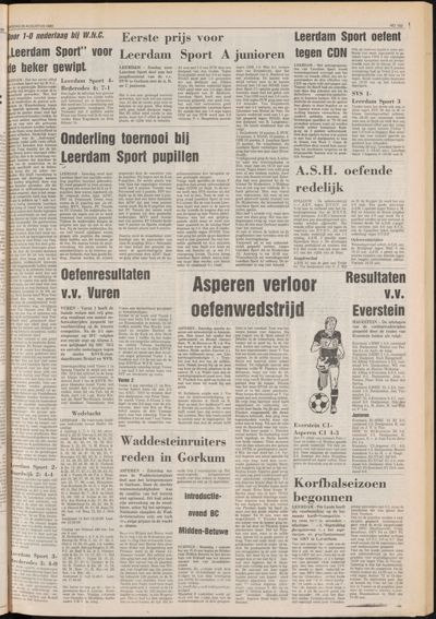 De Gecombineerde Midden Nederland, 26 augustus 1980