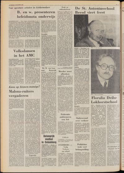 De Gecombineerde Midden Nederland, 1 november 1980