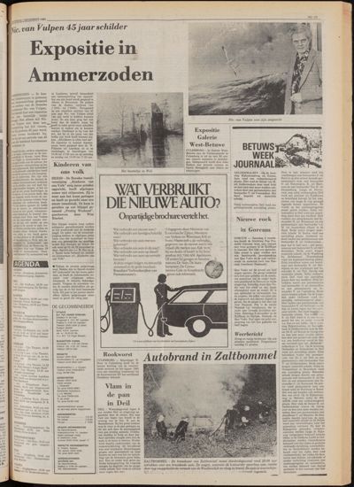 De Gecombineerde Midden Nederland, 1 november 1980