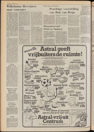 De Gecombineerde Midden Nederland, 1 november 1980