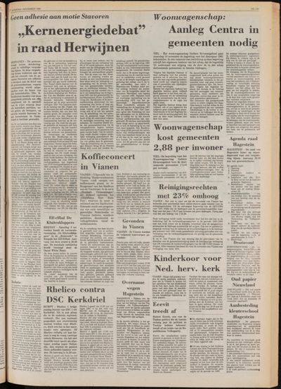 De Gecombineerde Midden Nederland, 1 november 1980