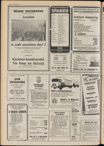 De Gecombineerde Midden Nederland, 1 november 1980