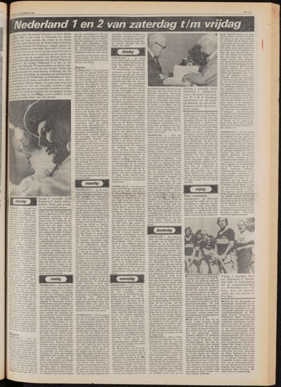 De Gecombineerde Midden Nederland, 1 november 1980