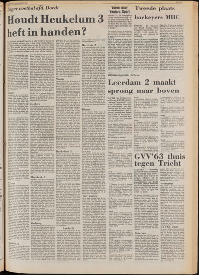 De Gecombineerde Midden Nederland, 1 november 1980