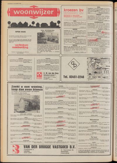 De Gecombineerde Midden Nederland, 1 november 1980