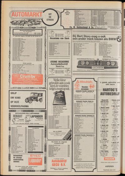 De Gecombineerde Midden Nederland, 1 november 1980