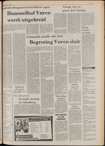 De Gecombineerde Midden Nederland, 6 november 1980