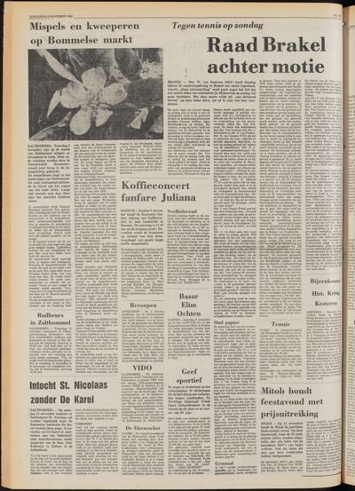 De Gecombineerde Midden Nederland, 6 november 1980