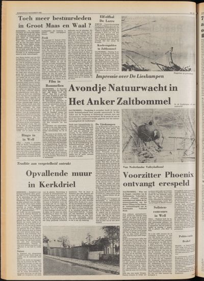 De Gecombineerde Midden Nederland, 6 november 1980