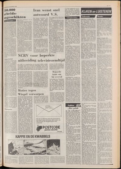 De Gecombineerde Midden Nederland, 6 november 1980