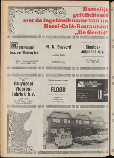 De Gecombineerde Midden Nederland, 6 november 1980